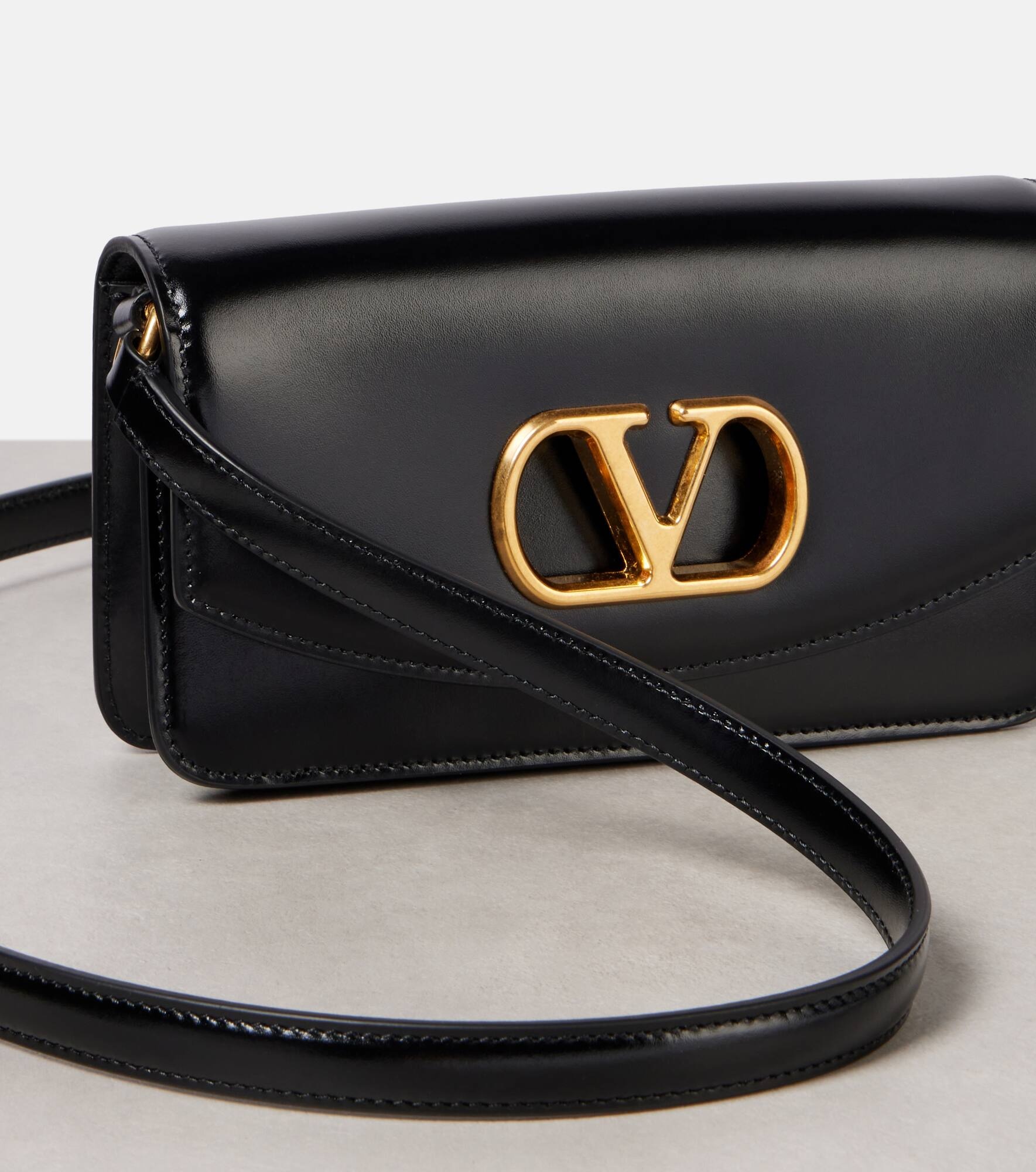 Vain Small leather clutch - 6