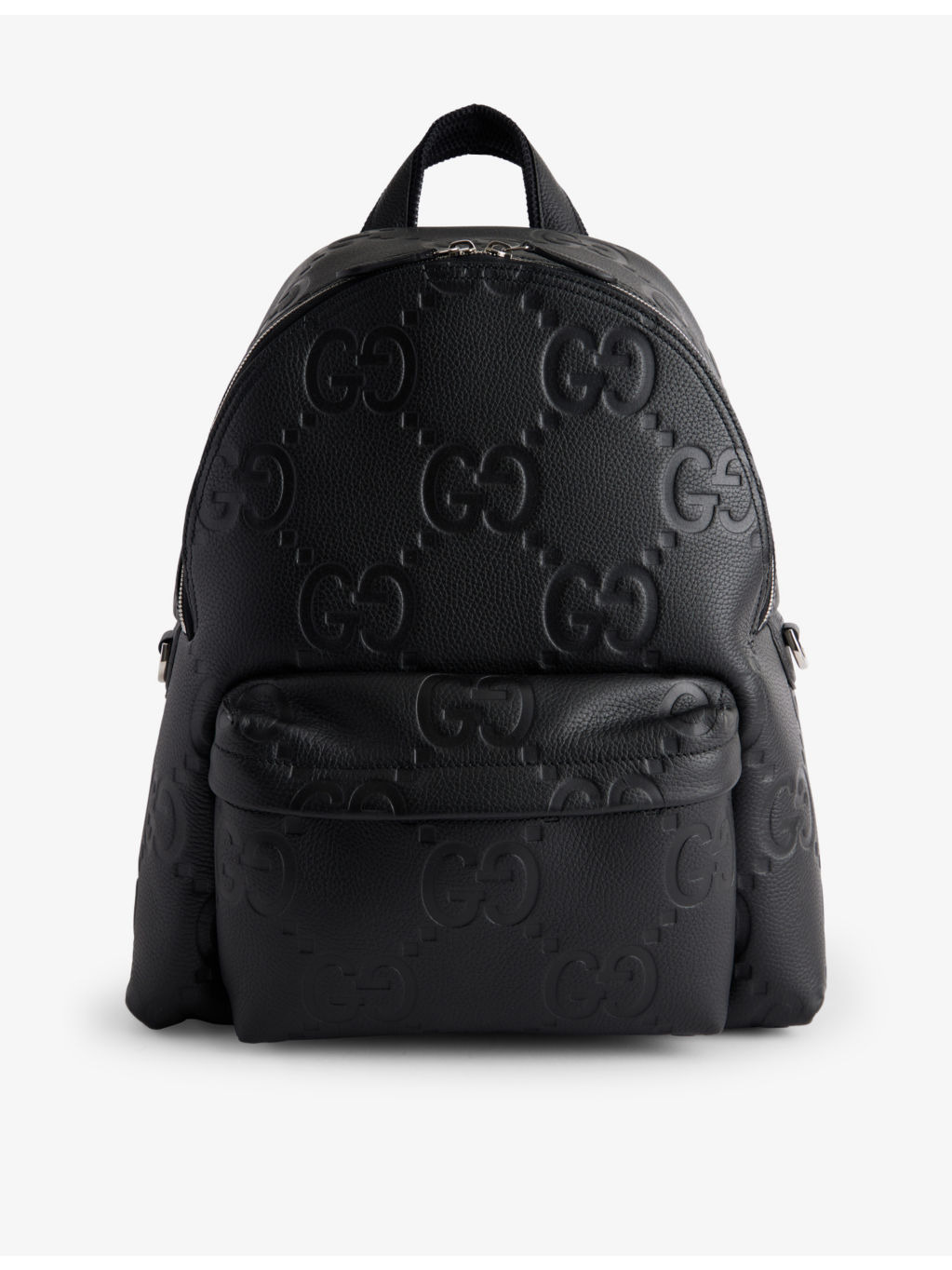 Jumbo GG-Monogram Leather Backpack - 1