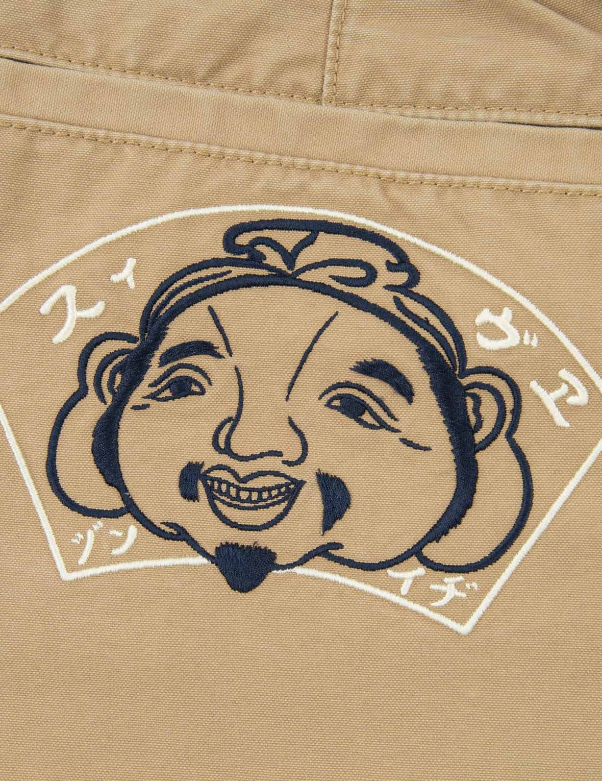 GODHEAD EMBROIDERY CARGO SHORTS - 13