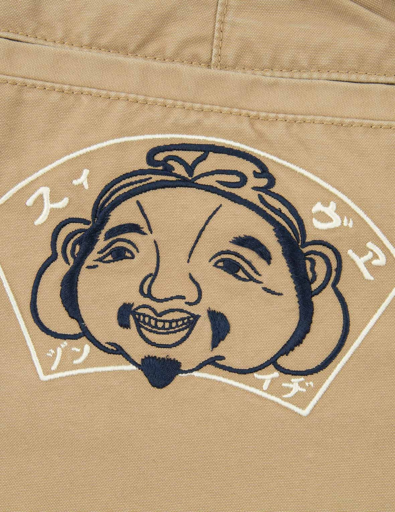 GODHEAD EMBROIDERY CARGO SHORTS 13