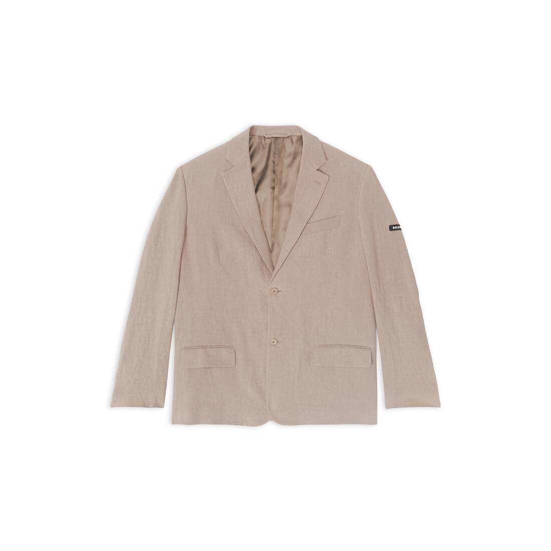washed jacket - 1
