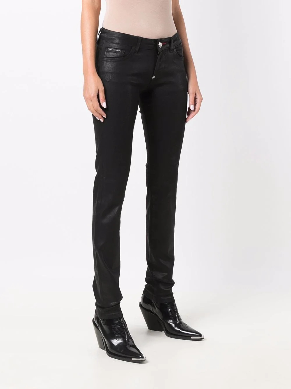 Iconic Plein slim-fit jeans - 3