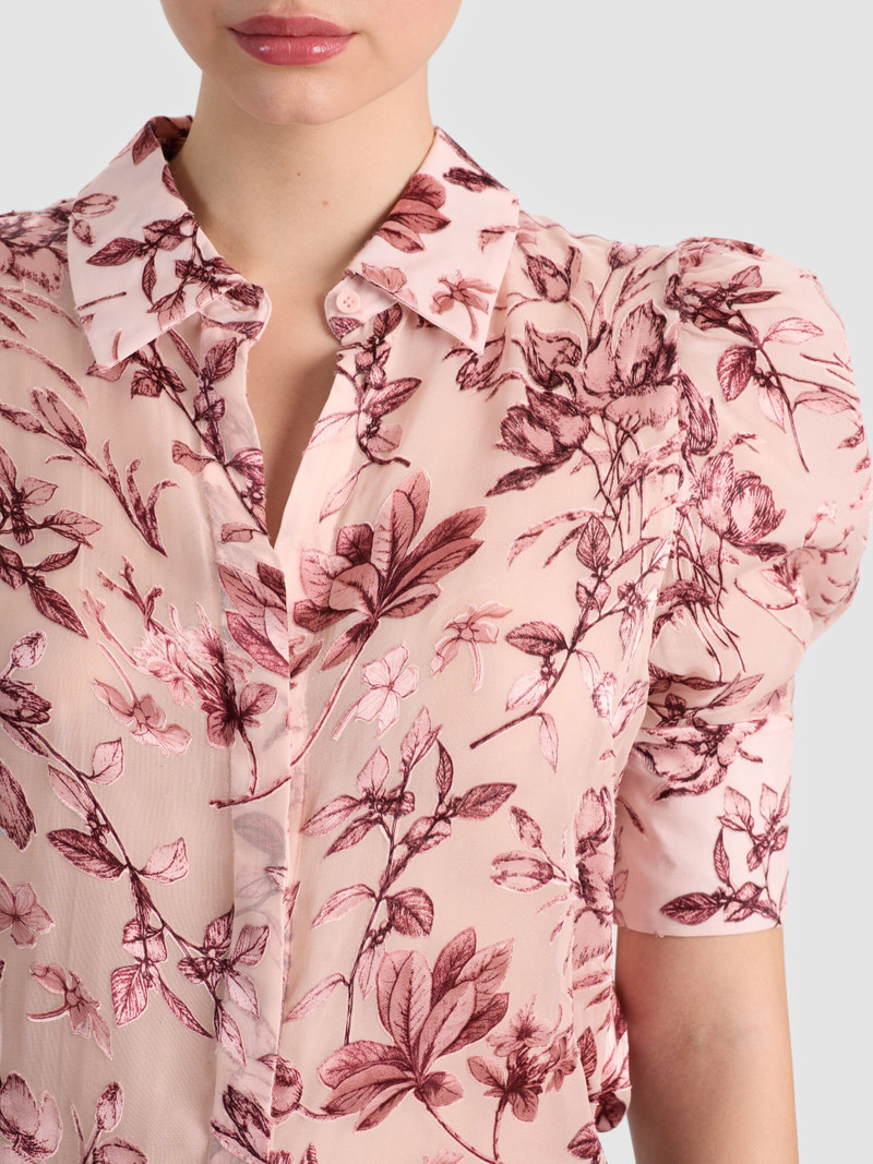 WILLA PUFF SLEEVE BLOUSE 5