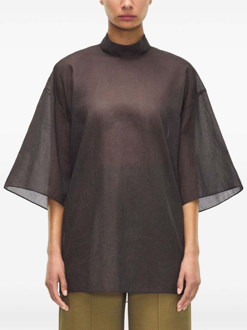 ADAM LIPPES Brynn blouse outlook