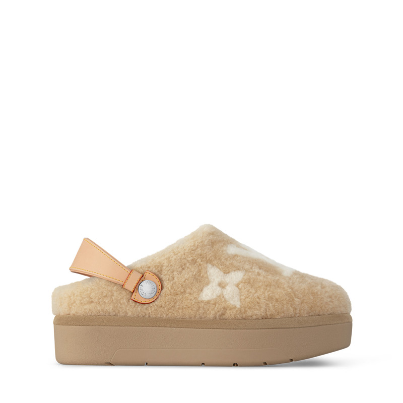 Louis Vuitton 57th Street NYC Aspen Platform Clog outlook