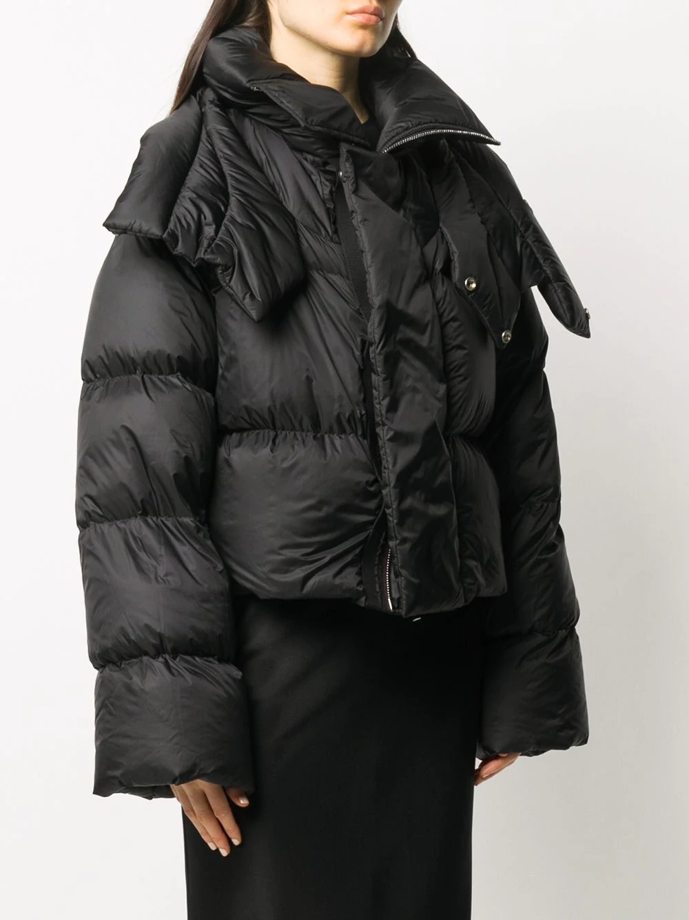 oversized puffer jacket - 4