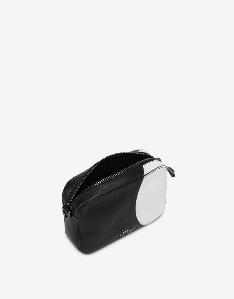 MOSCHINO GRAPHIC CAMERA BAG 3