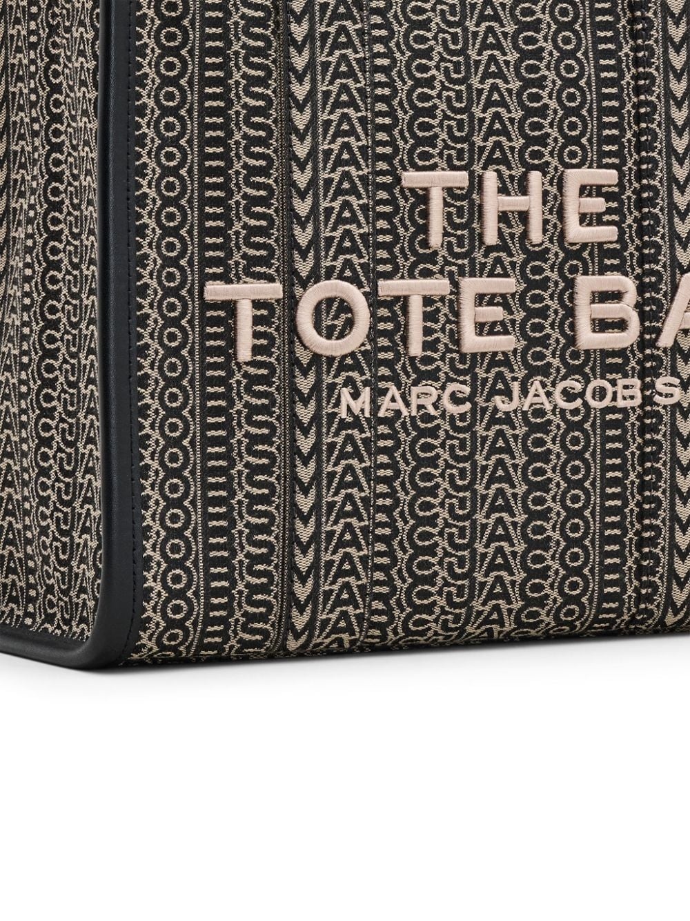 The Large Jacquard Tote bag - 4