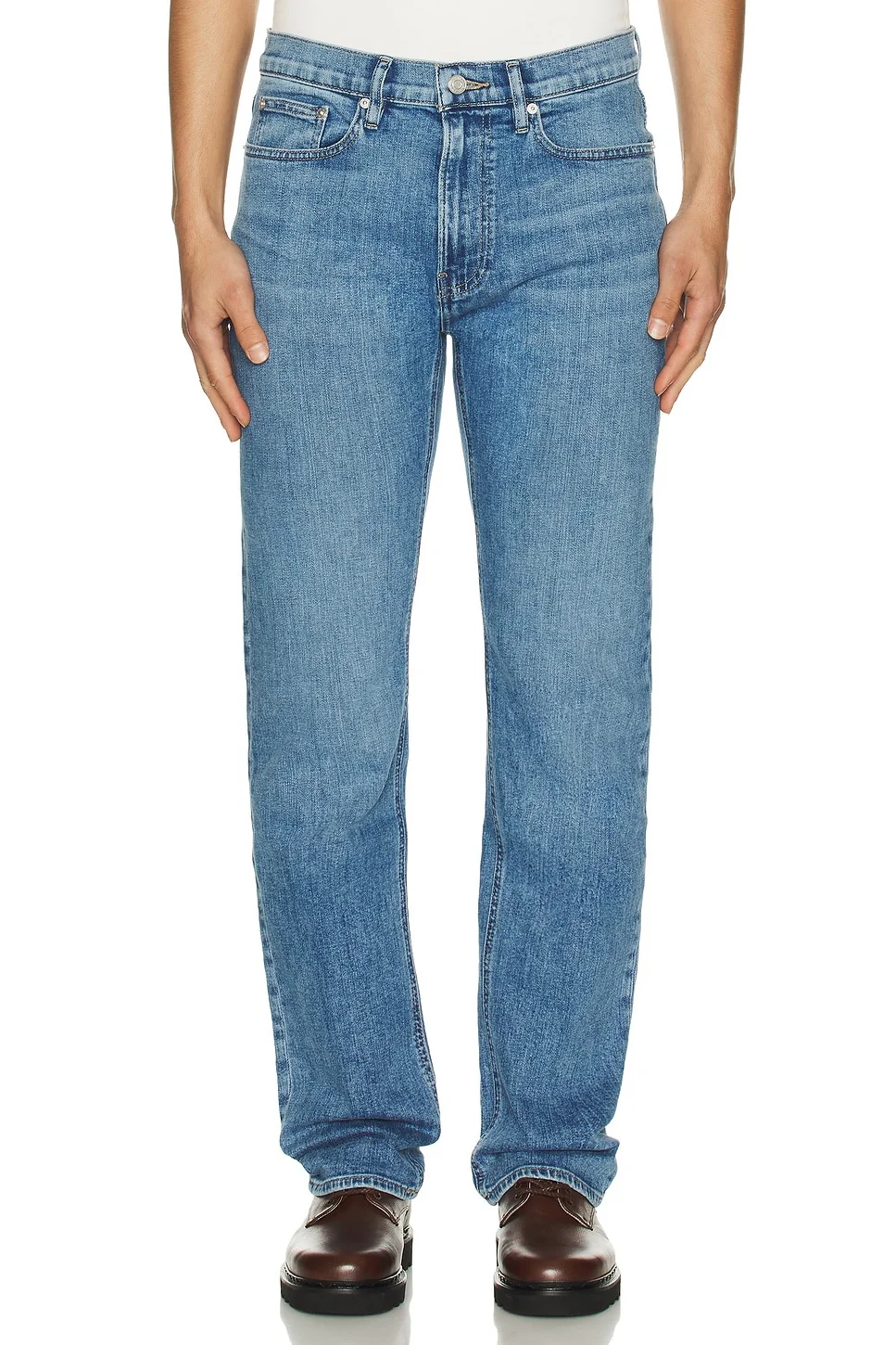 Modern Straight Jeans - 1