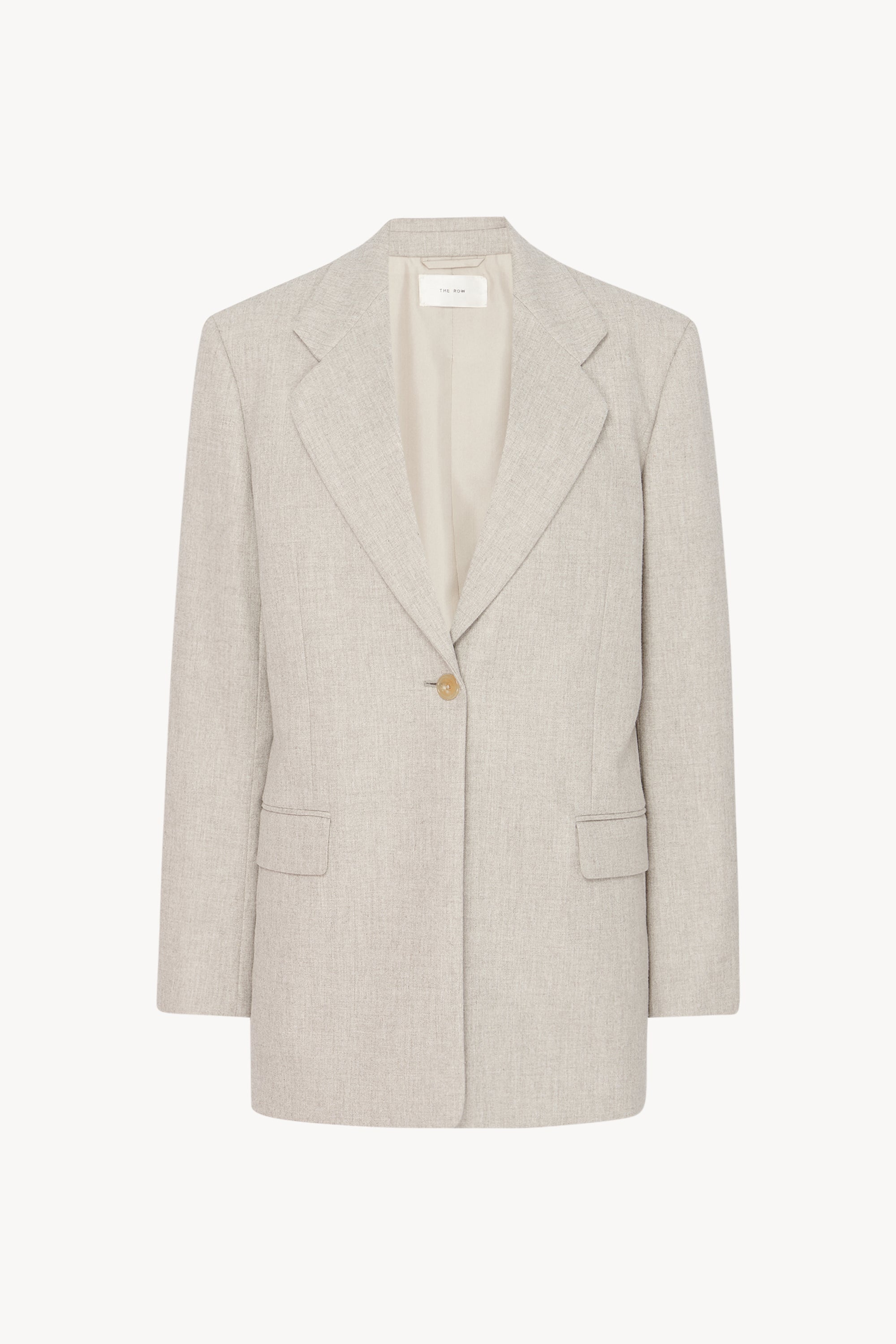 The Row Vermont Jacket in Wool and Cashmere | REVERSIBLE
