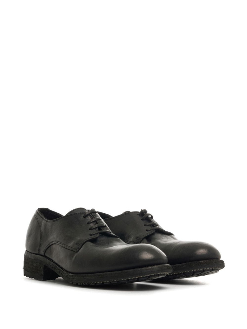 Guidi x Undercover leather derby shoes outlook