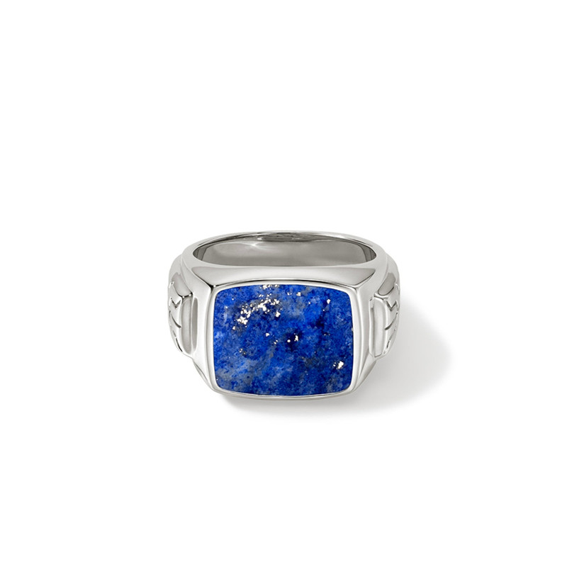 Signet Ring, Sterling Silver 1