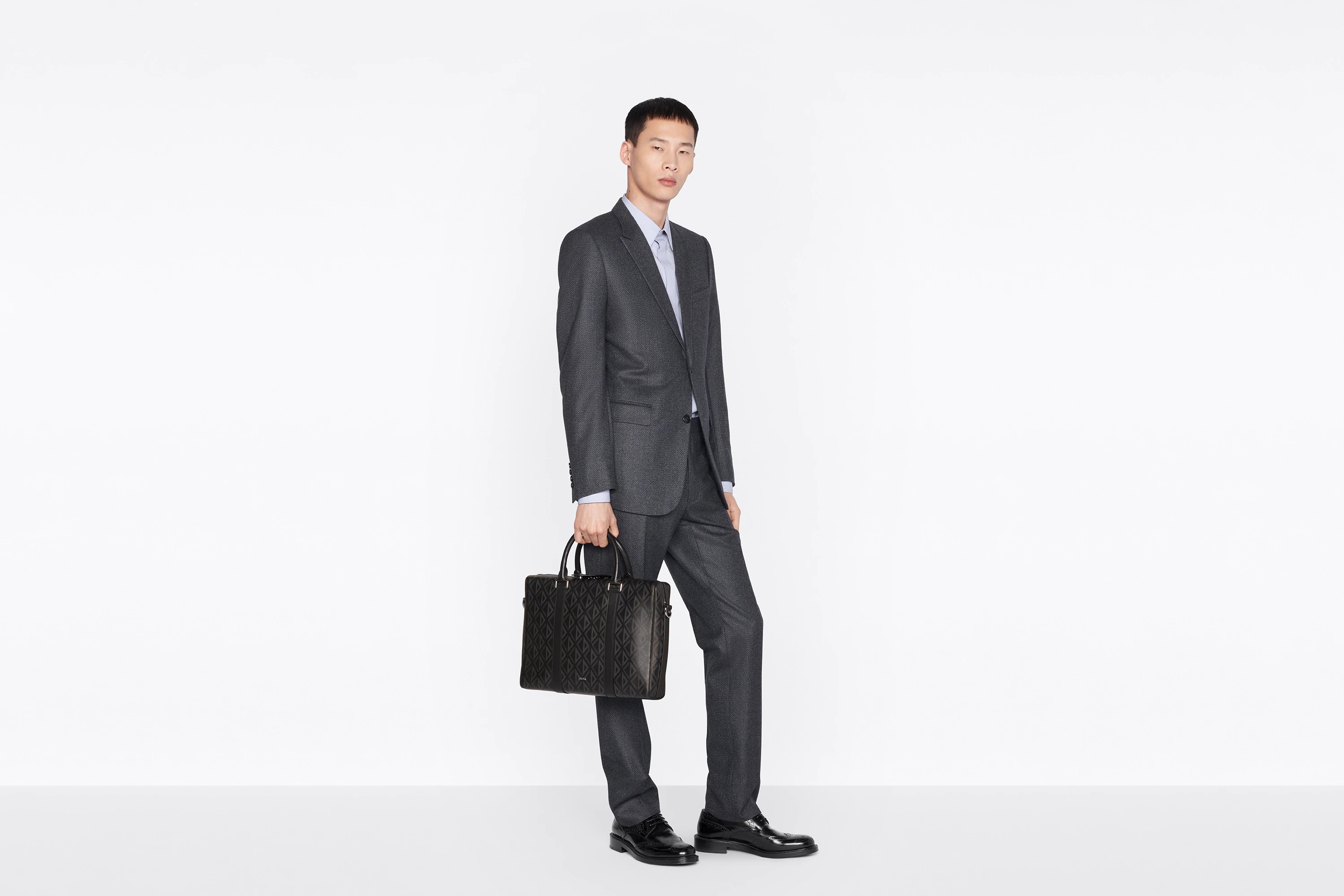 Dior Lingot Briefcase - 9