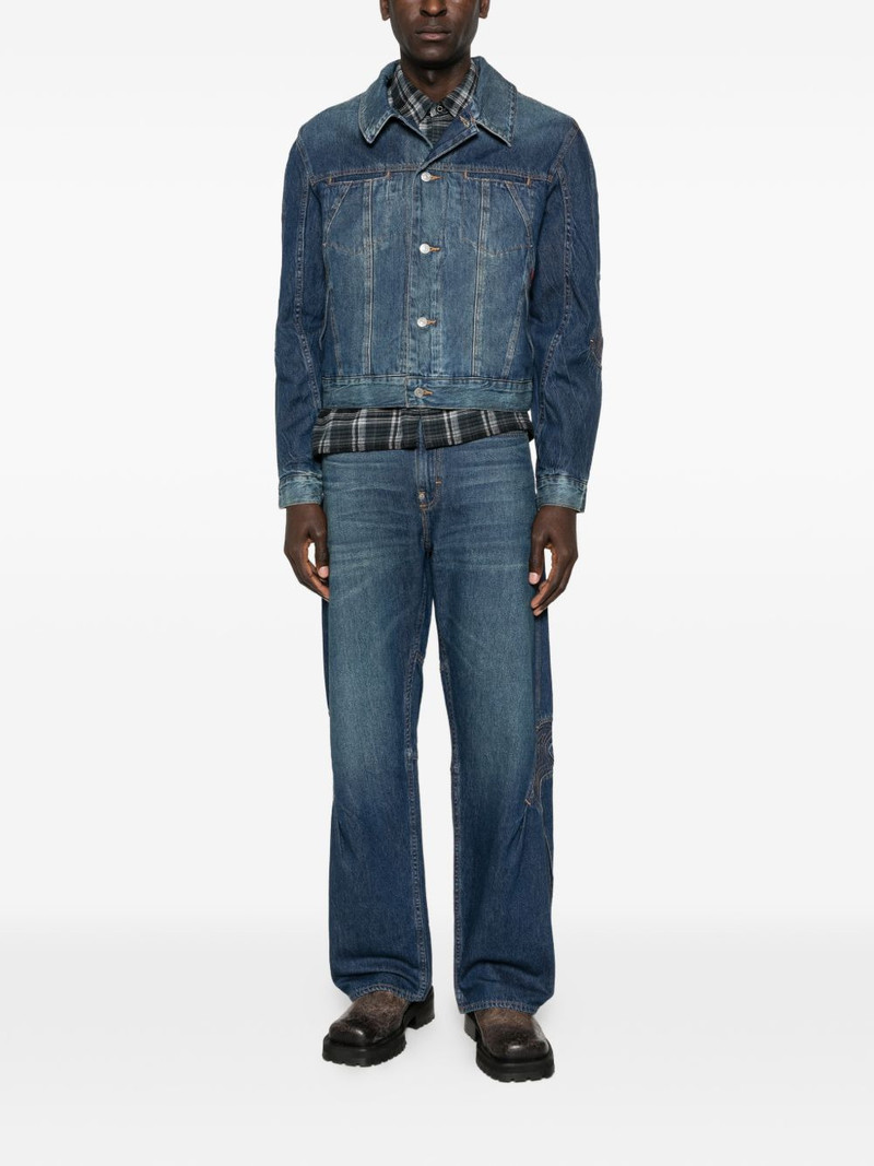 Kiko Kostadinov x Levi´s Articulate panelled trousers outlook