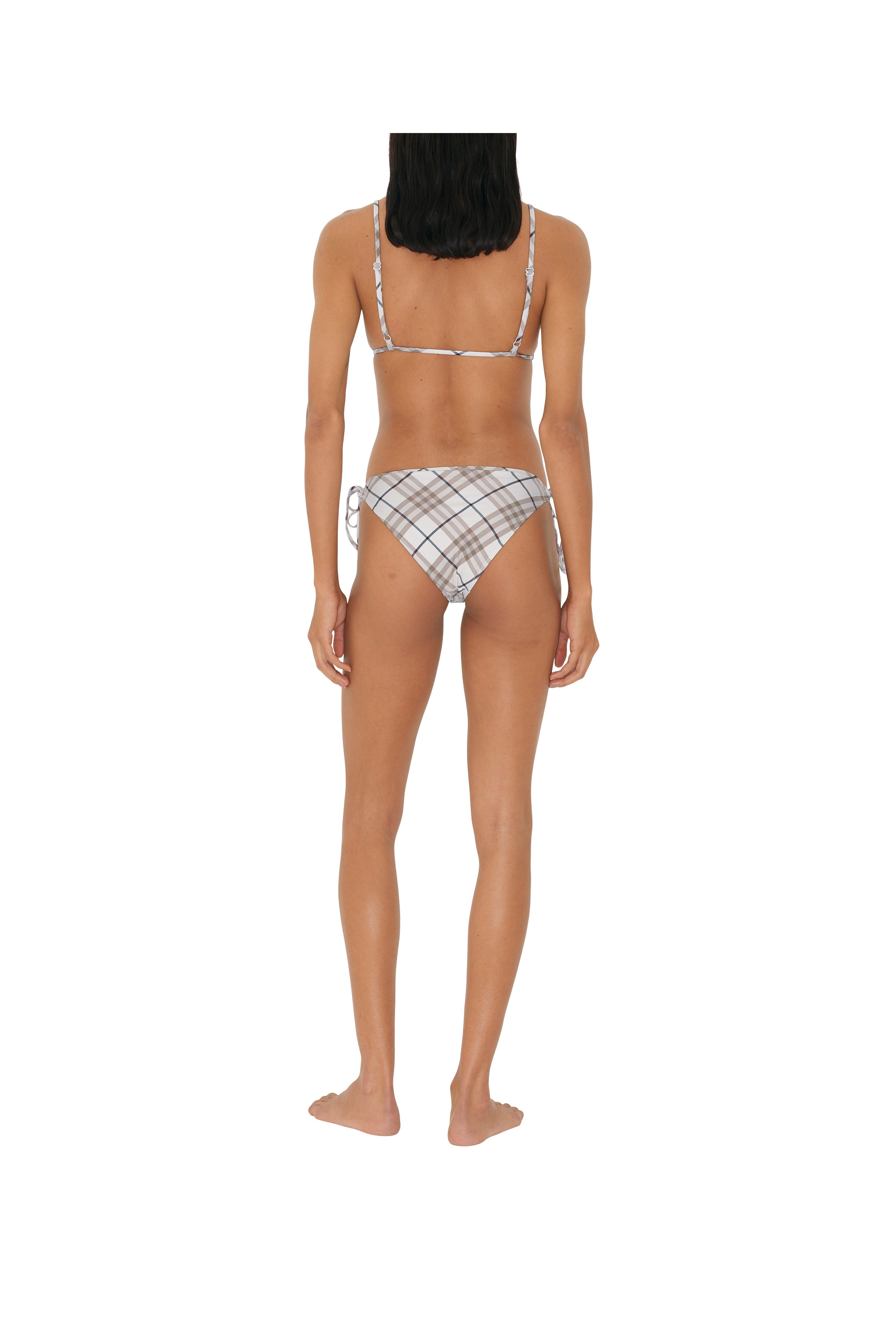 burberry Check Bikini Briefs in Cotton at Nordstrom - 4