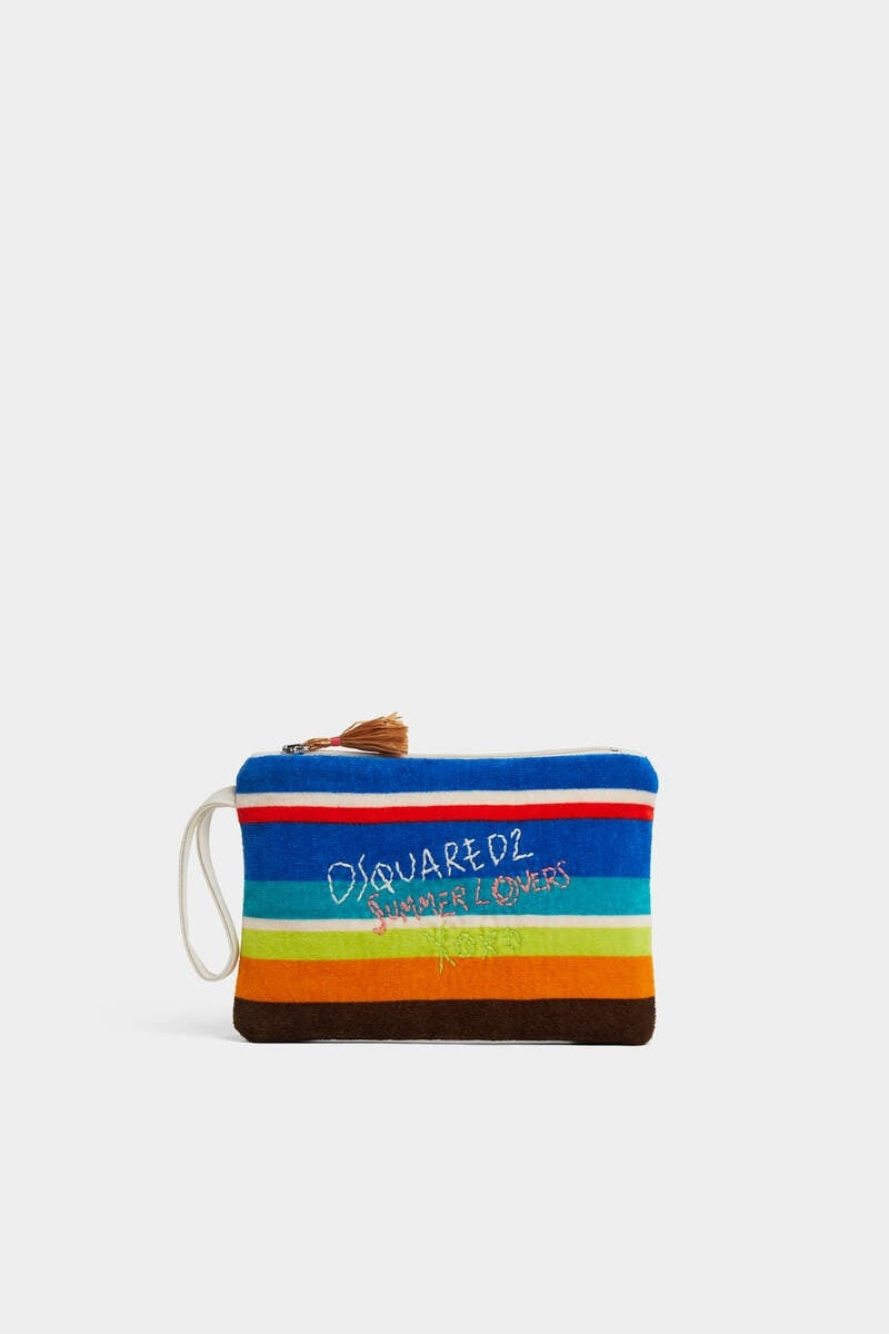 SUMMER LOVERS BEACH POUCH 1