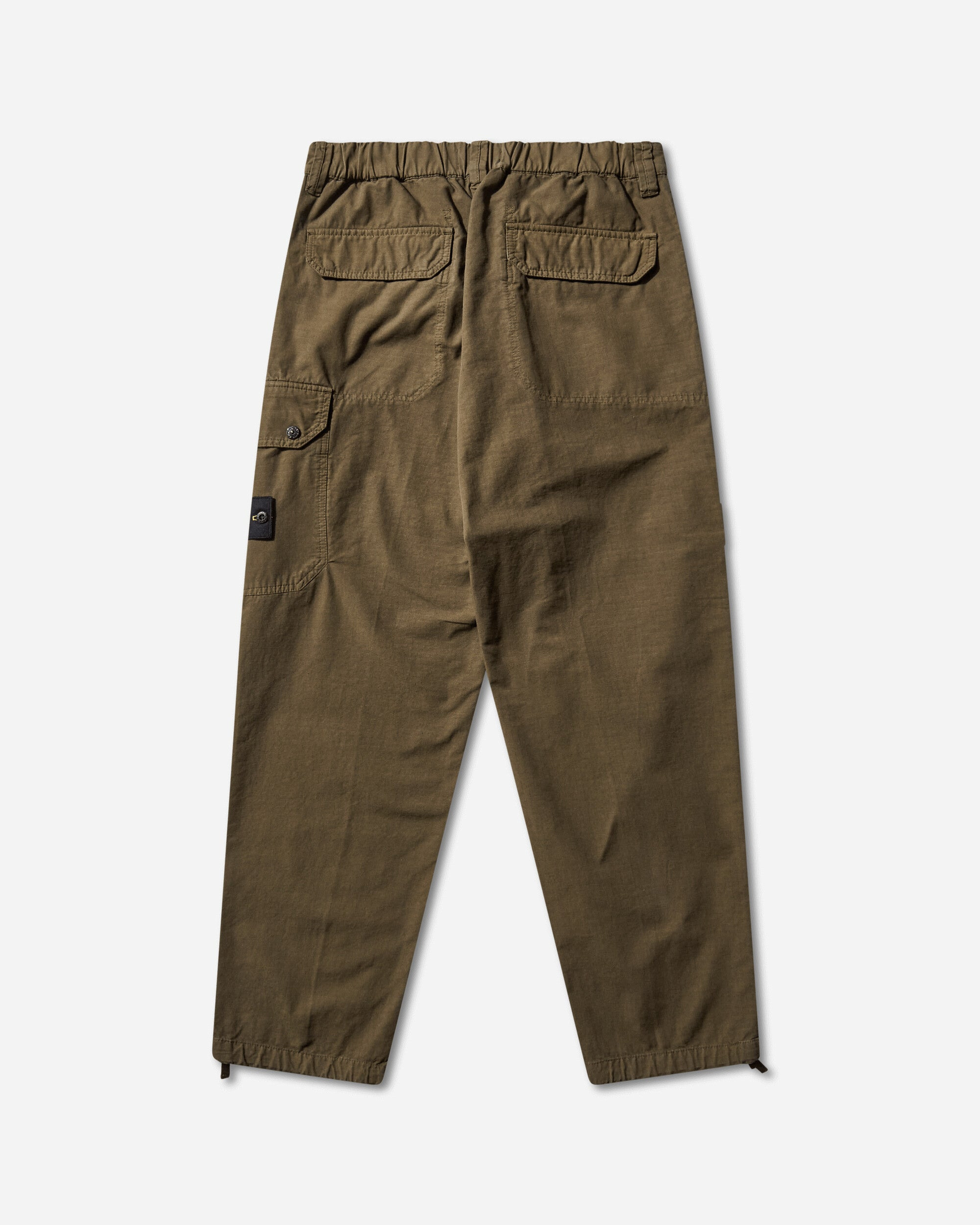 Men's Organic Cotton Ripstop Cargo Pants Green - 2