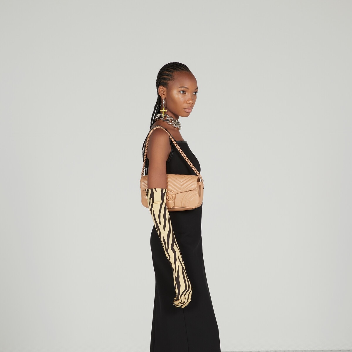 GG Marmont matelassé shoulder bag - 4