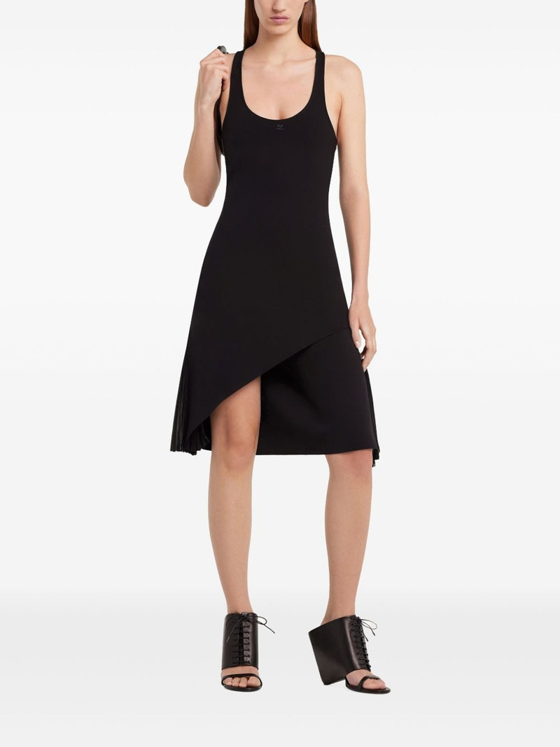 courrèges Infinity midi dress outlook