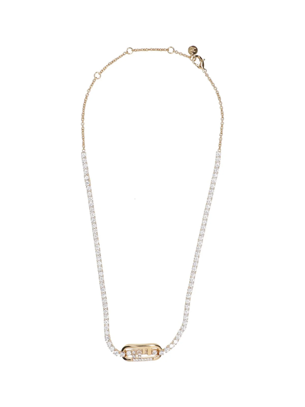 'O'LOCK' NECKLACE - 1