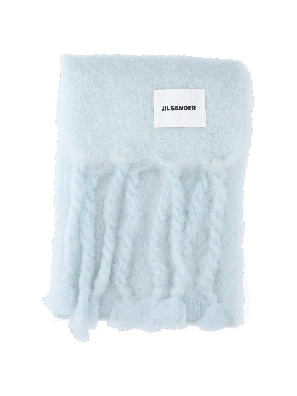 MOHAIR AND WOOL BLEND SCARF - 2