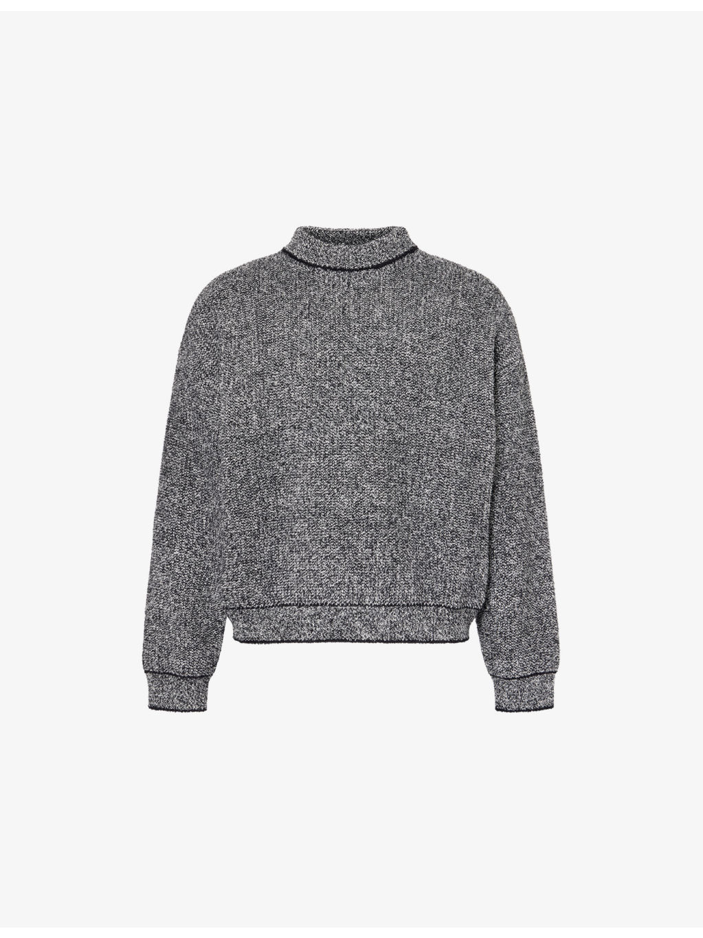 Maille Long-Sleeve Knitted Jumper - 1