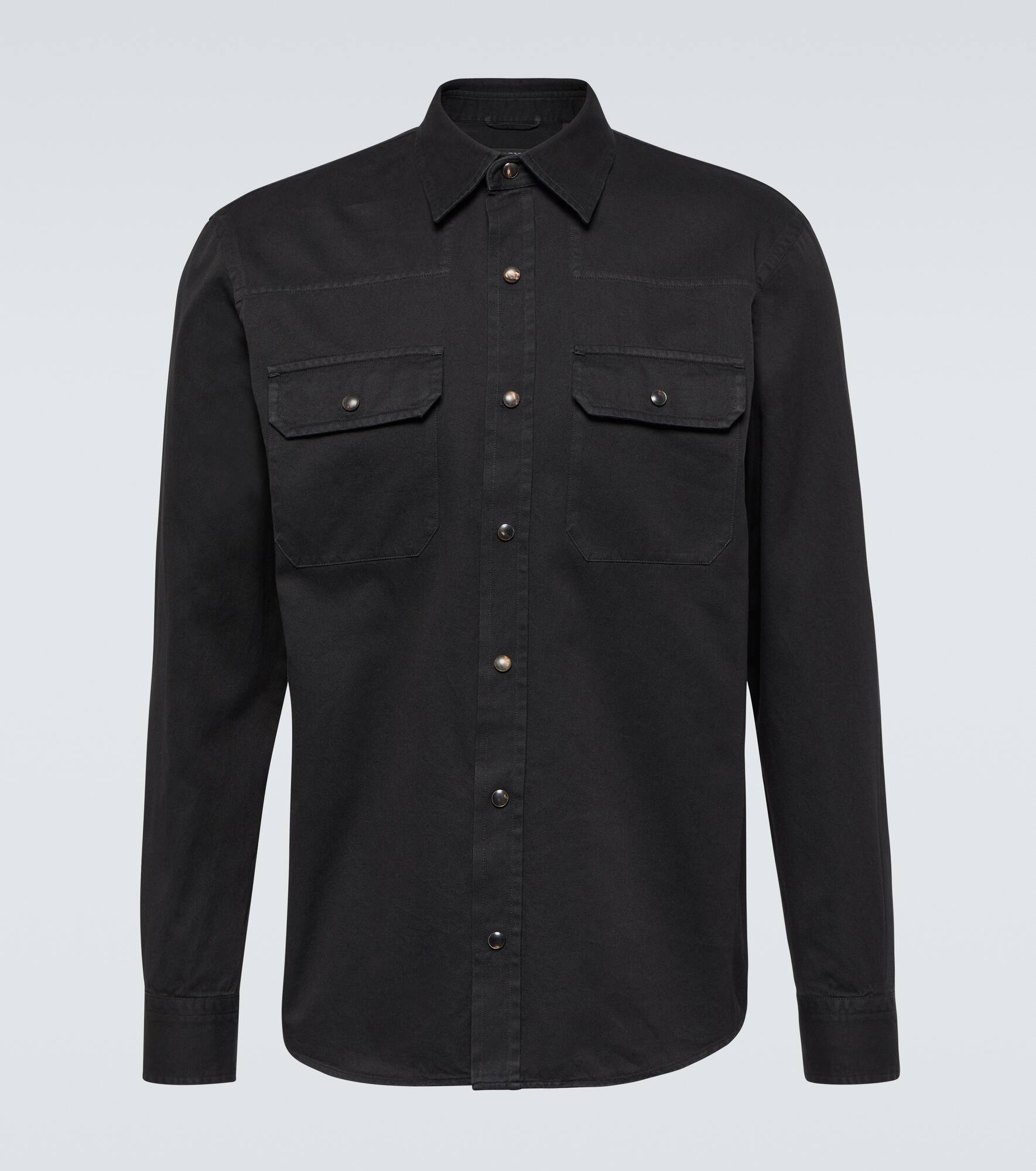 Denim shirt - 1