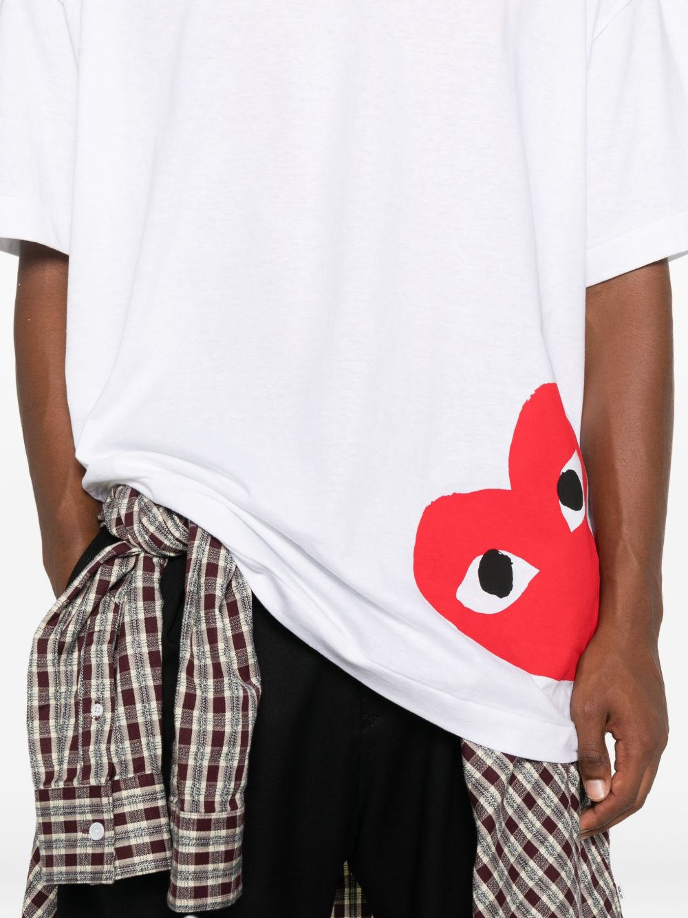 heart-logo T-shirt - 5