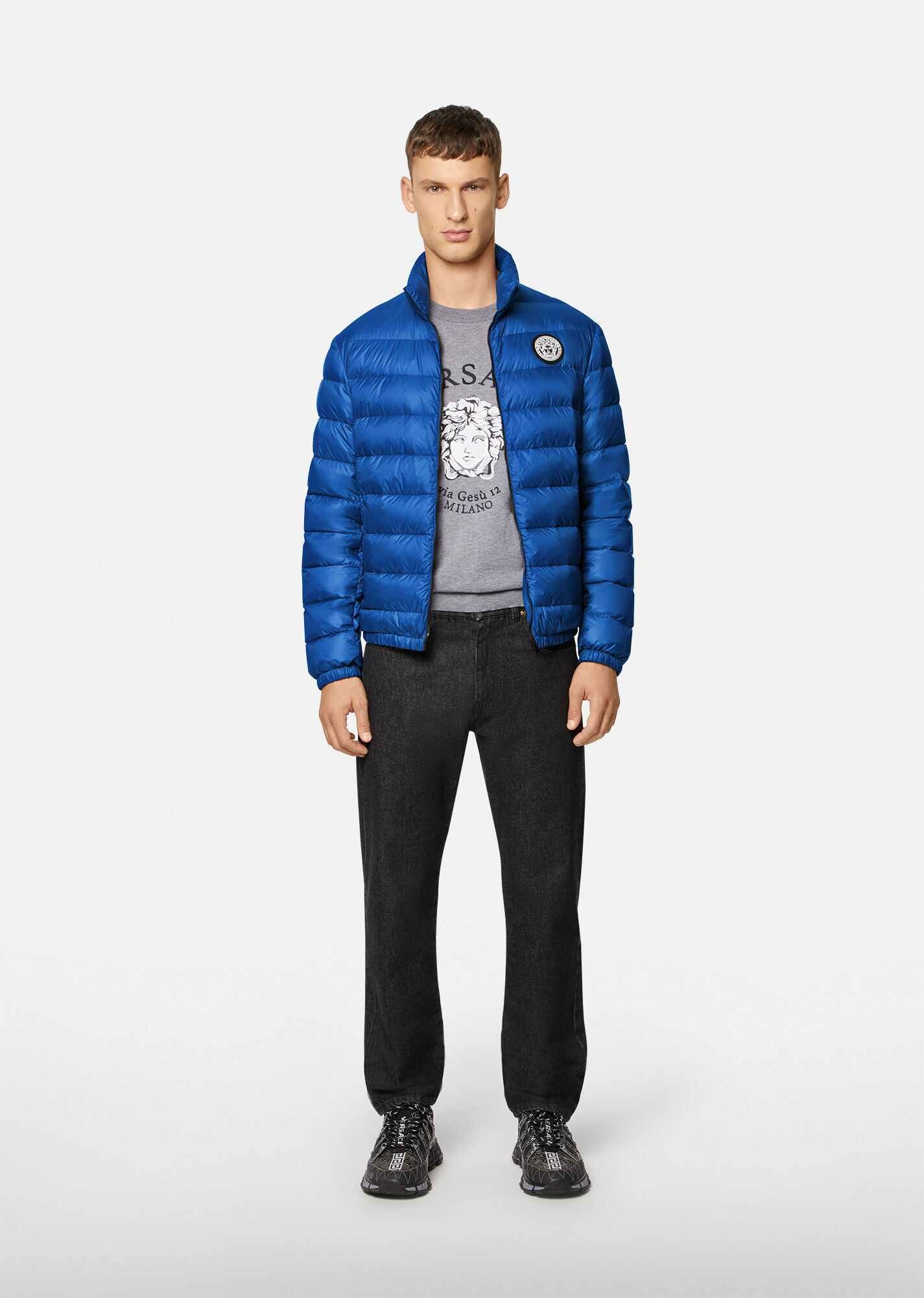 Medusa Puffer Jacket - 4