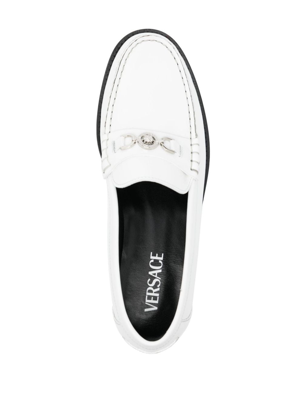 Medusa '95 leather loafers - 4