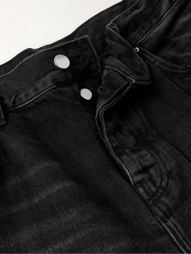 Shotgun Straight-Leg Distressed Jeans 3