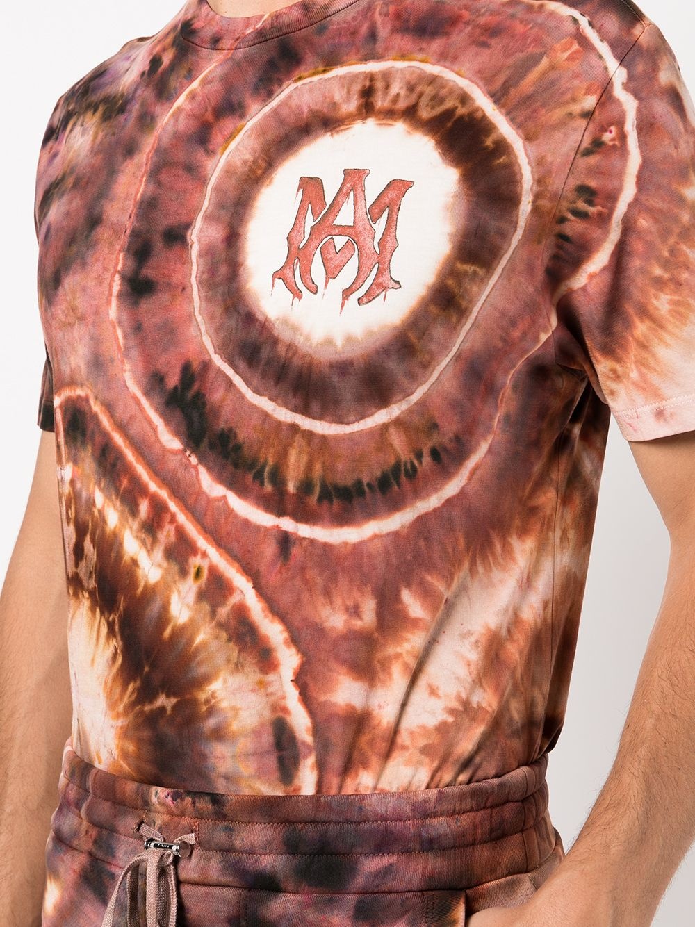 tie-dye short-sleeve T-shirt - 5