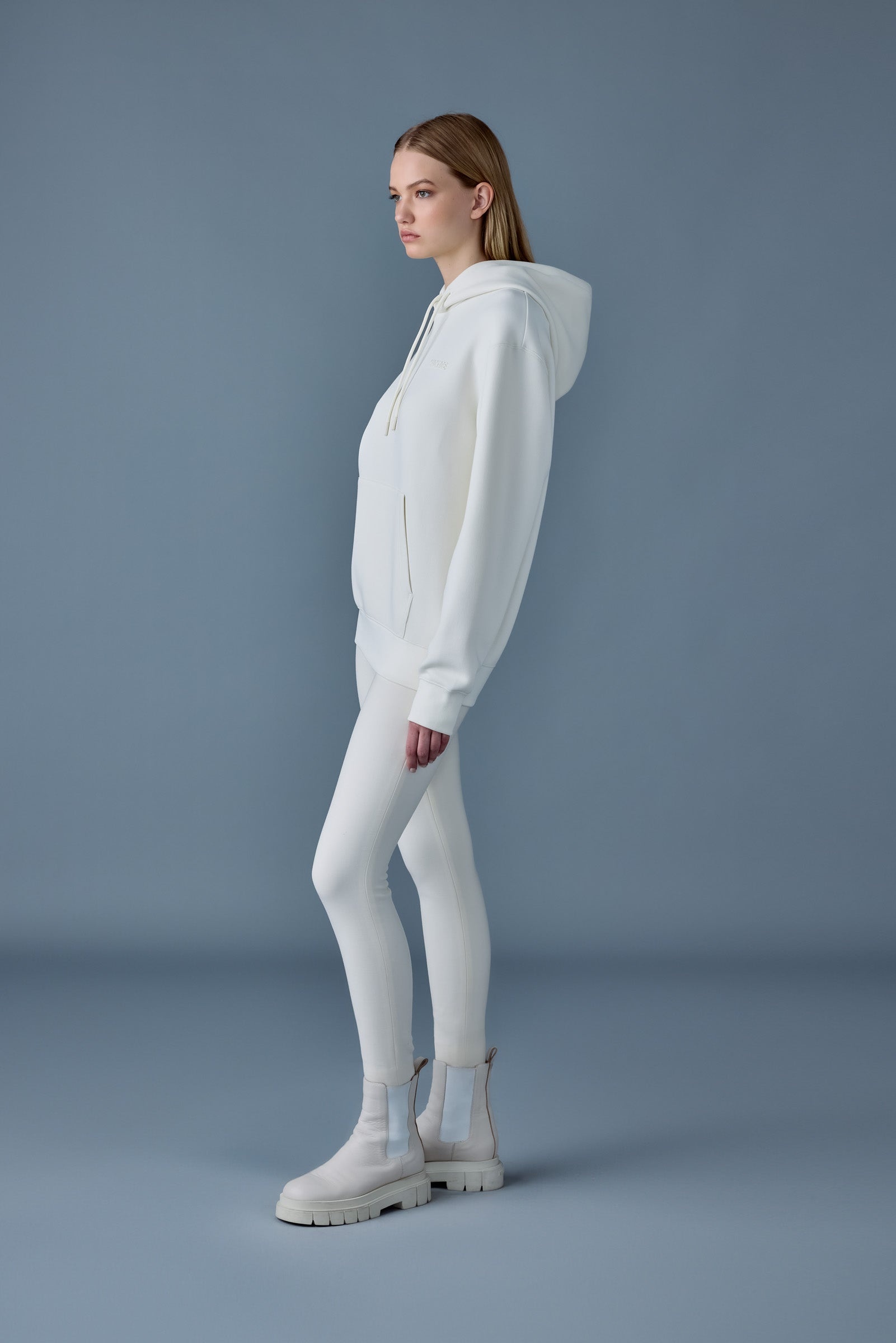 KRYSTIAN Double-face Jersey hoodie - 3