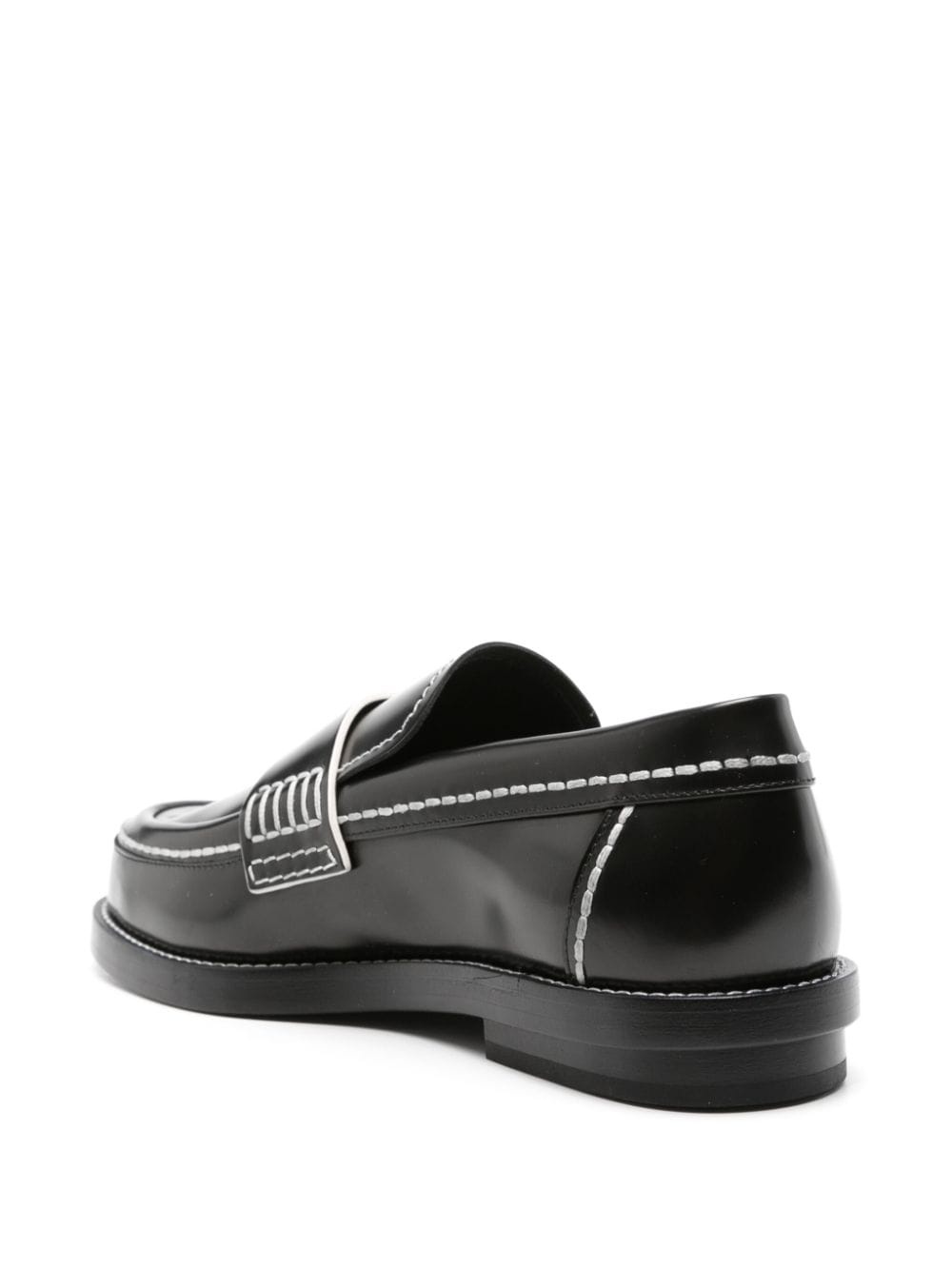 leather loafers - 3