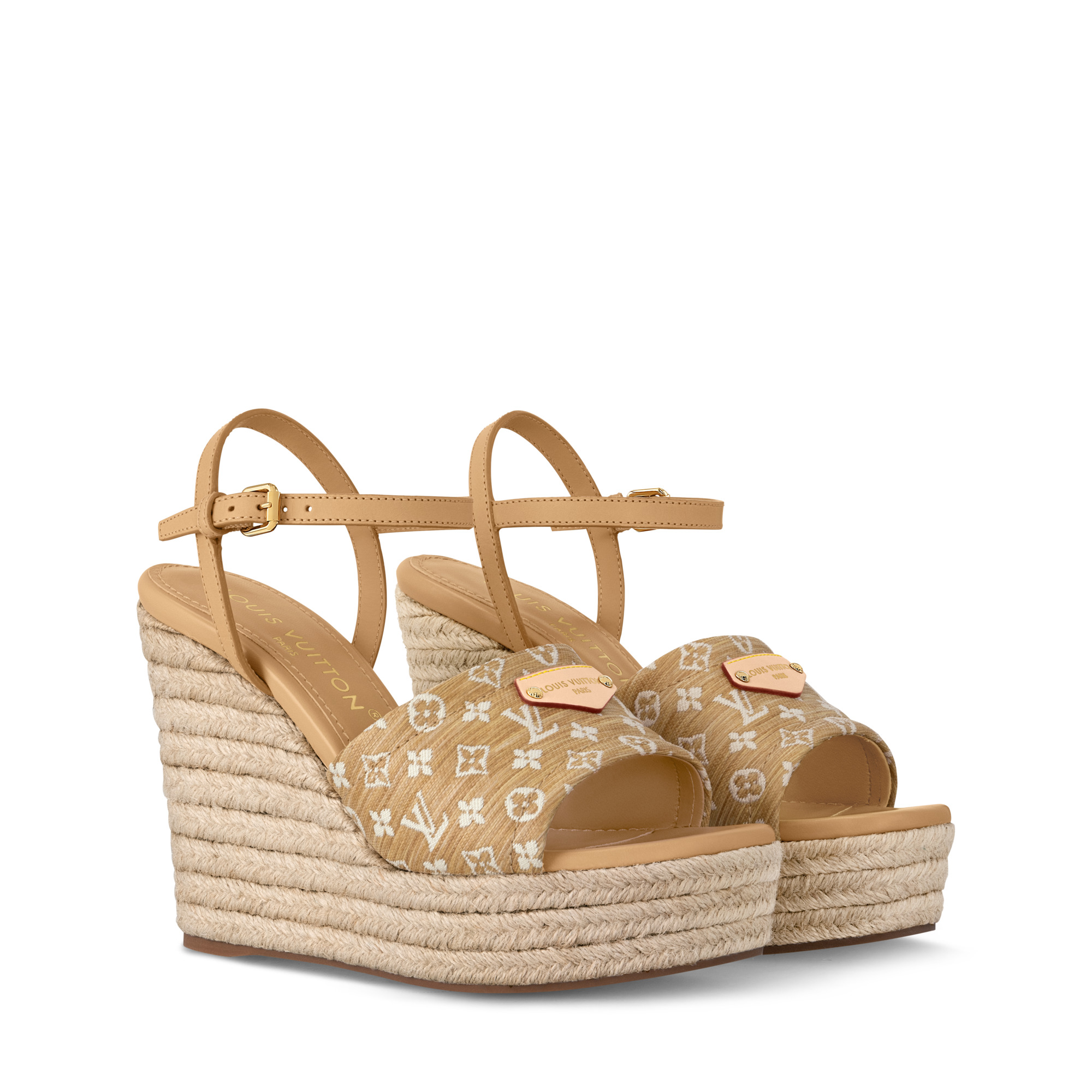 Helios Wedge Sandal - 1