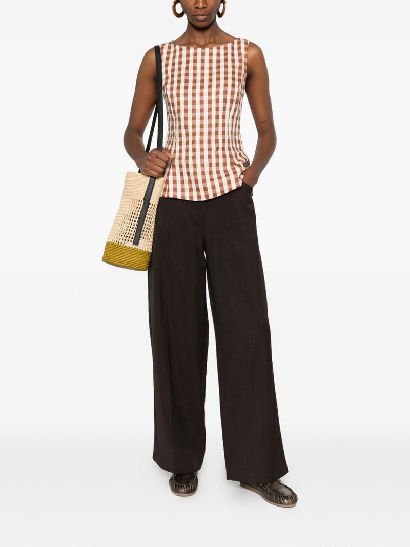 Sandro high-waisted palazzo pants outlook