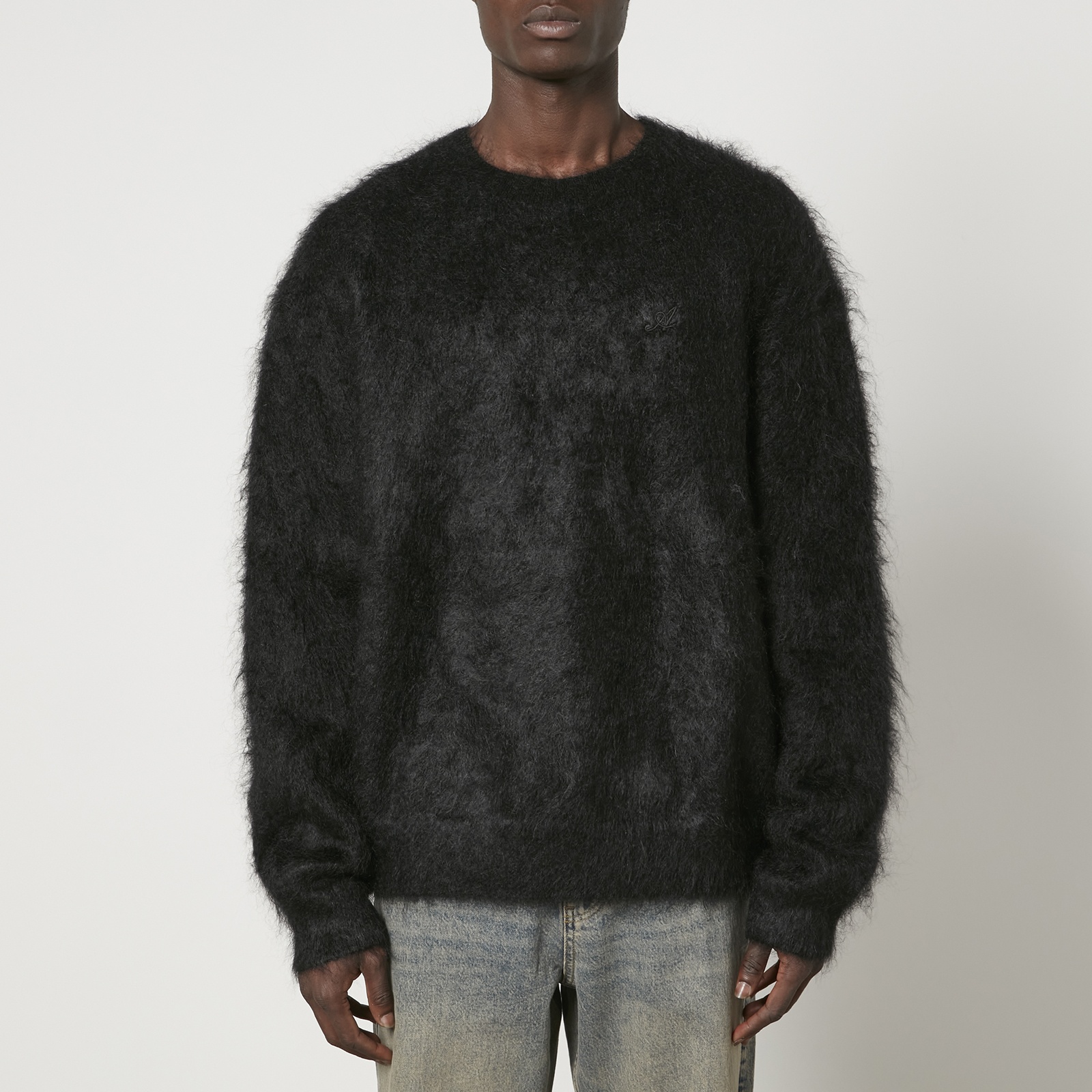 Axel Arigato Primary Brushed Mohair-Blend Jumper - 1