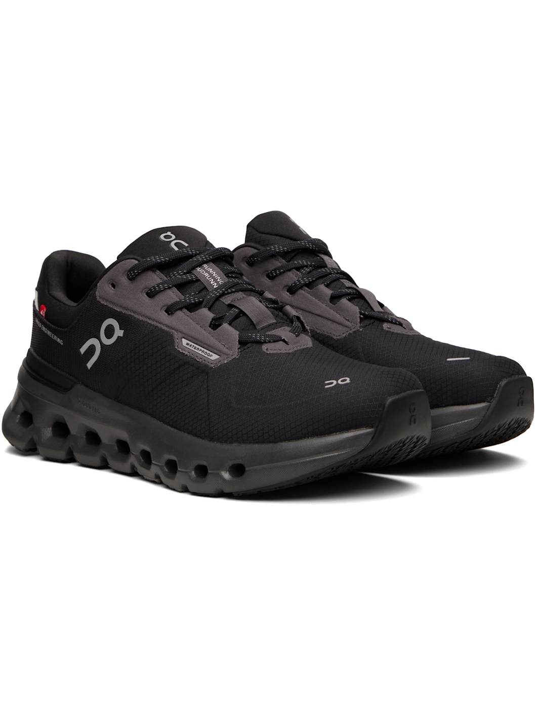 Black Cloudrunner 2 Waterproof Sneakers - 4