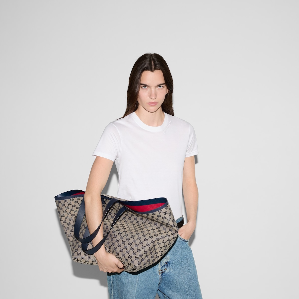 Gucci Totissima large tote bag - 3