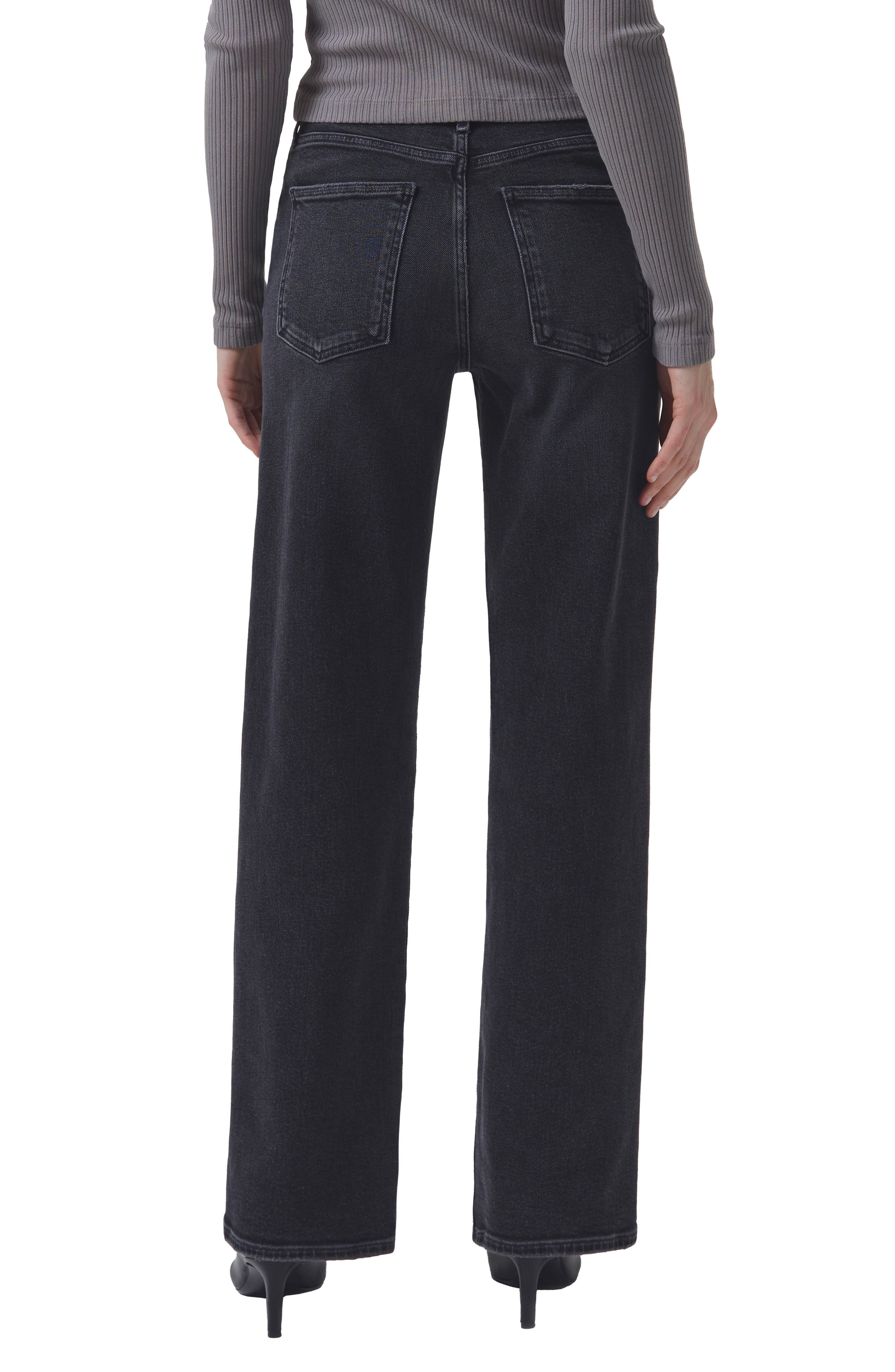 AGOLDE Harper Wide Leg Jeans in Hush at Nordstrom - 2