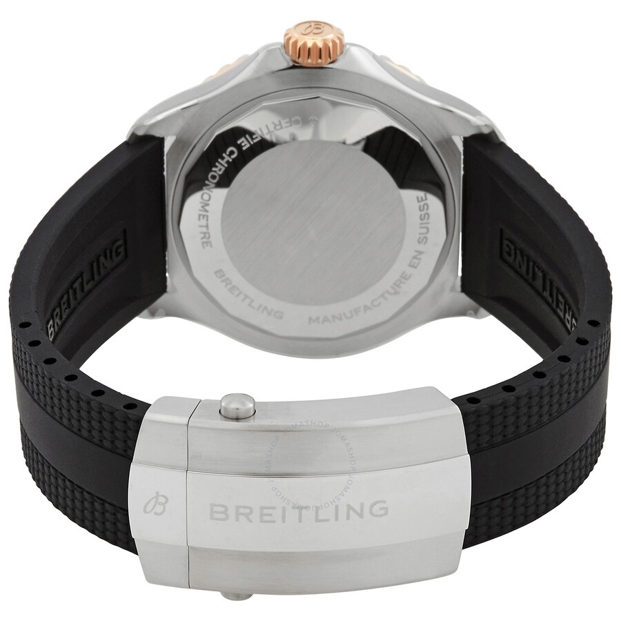 Breitling Superocean Automatic Chronometer Black Dial Men's Watch U17375211B1S1 - 3