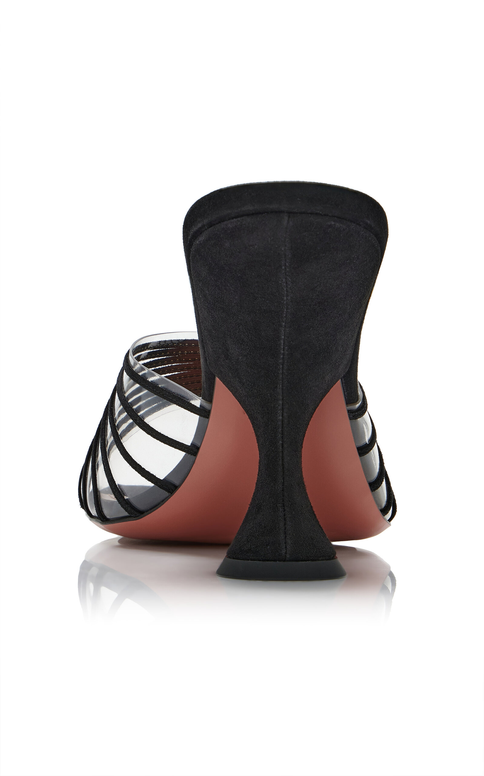Mookie Suede Sandals black - 5