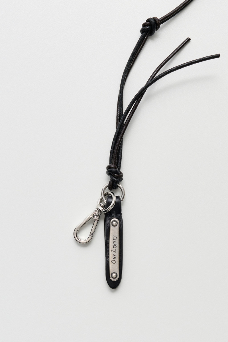 Our Legacy Super Slim Ladon Fudge Liquorice Leather outlook