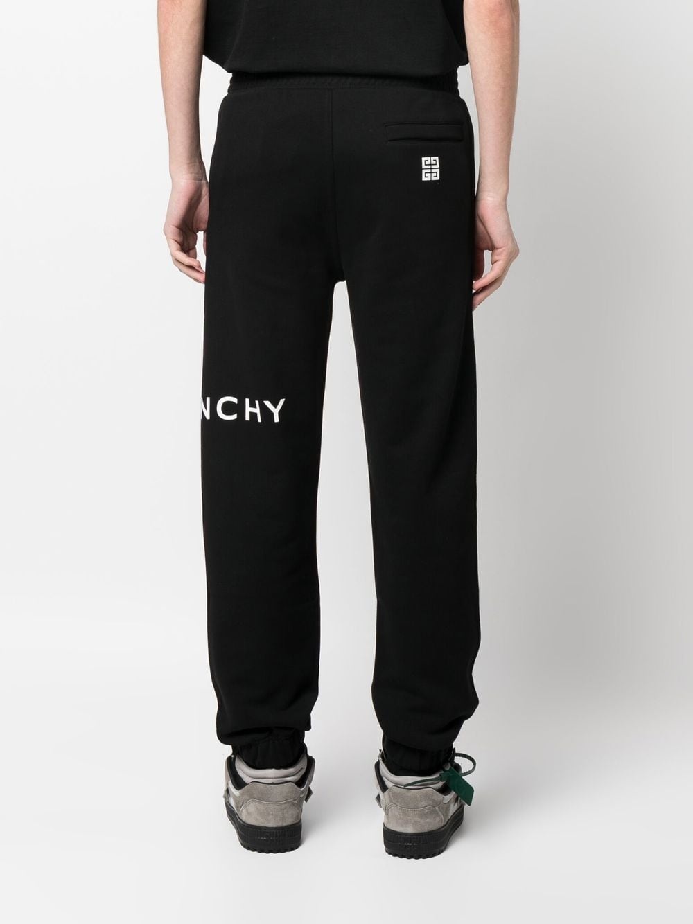 Logo cotton sweatpants - 2