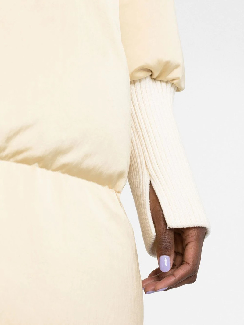 padded contrast coat 3