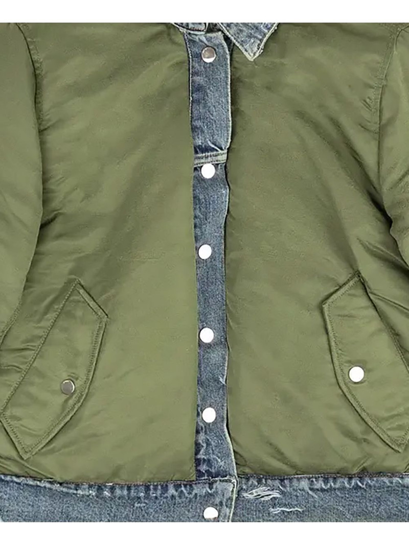 AMIRI reversible distressed denim jacket outlook