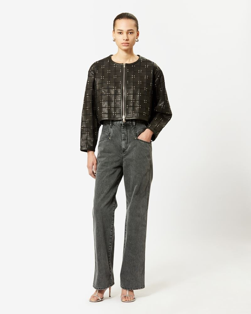 Isabel Marant ROSANA LEATHER JACKET outlook