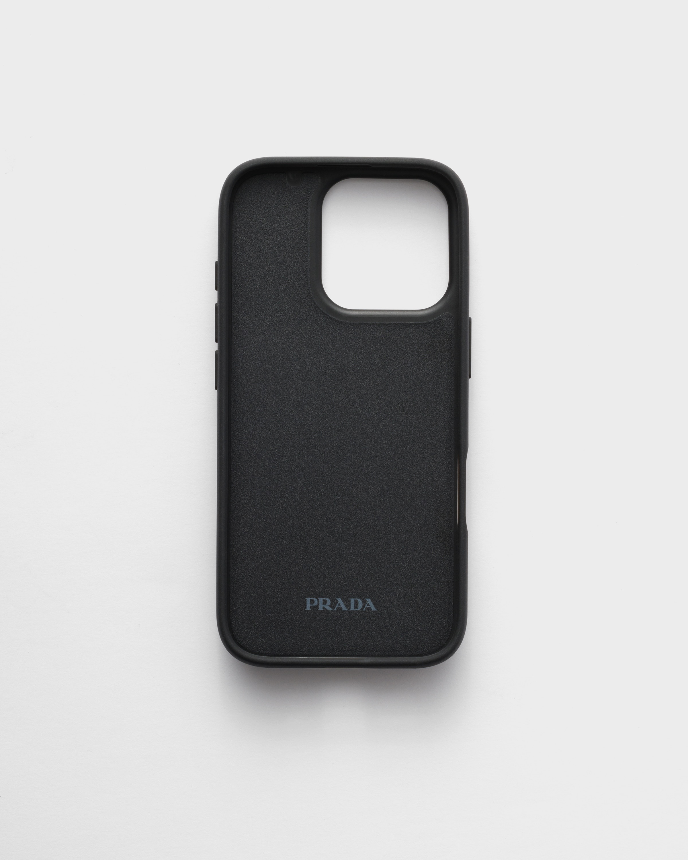 Saffiano leather case for iPhone 16 Pro - 3