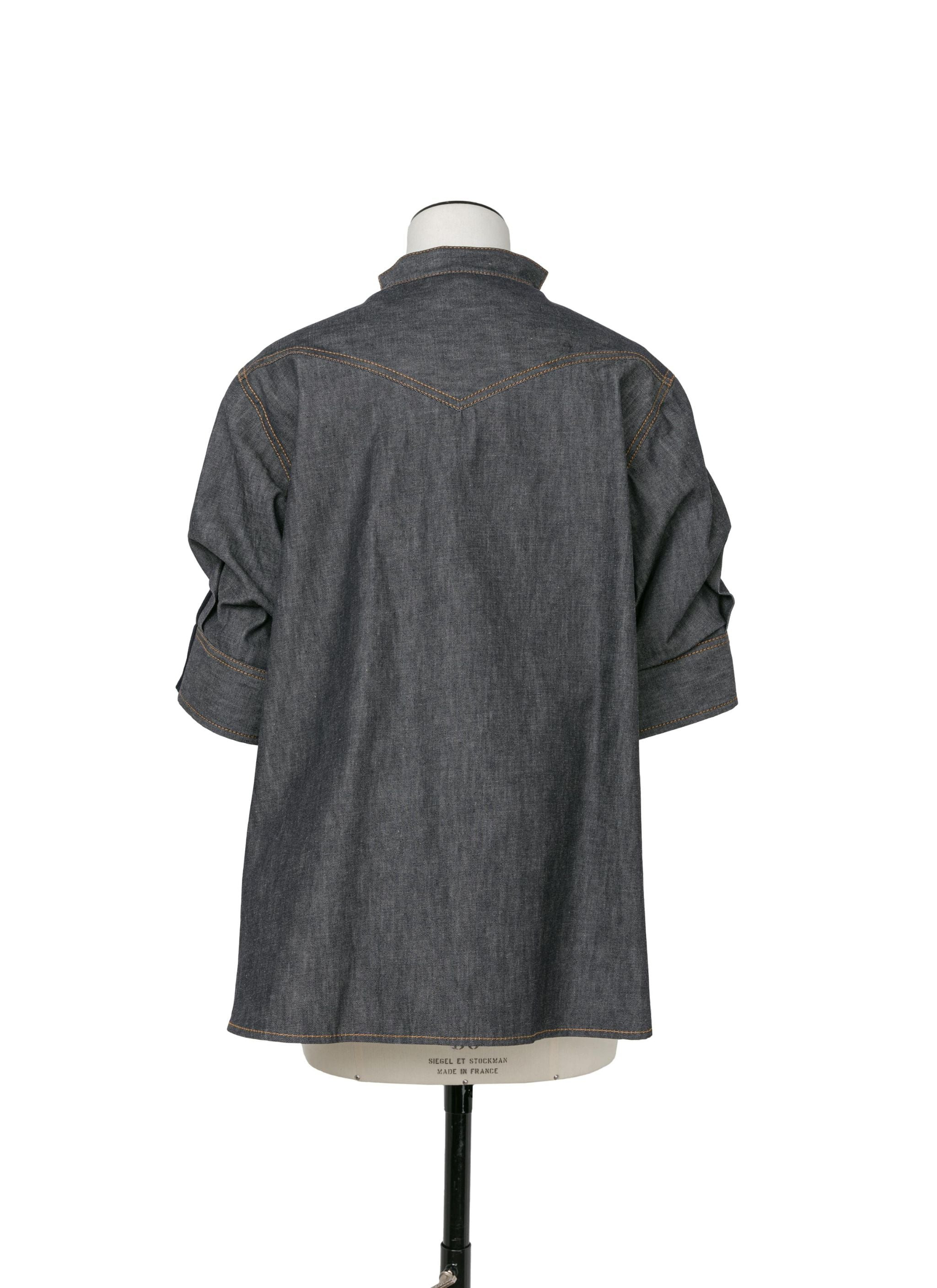 Denim Mix Knit Pullover - 3