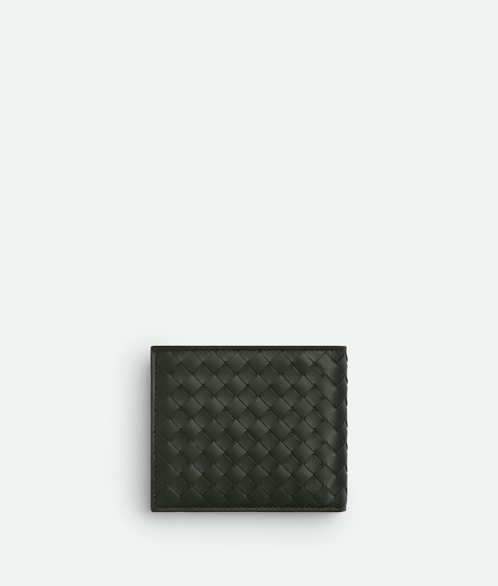 Intrecciato Piccolo Bi-Fold Wallet With Coin Purse - 3
